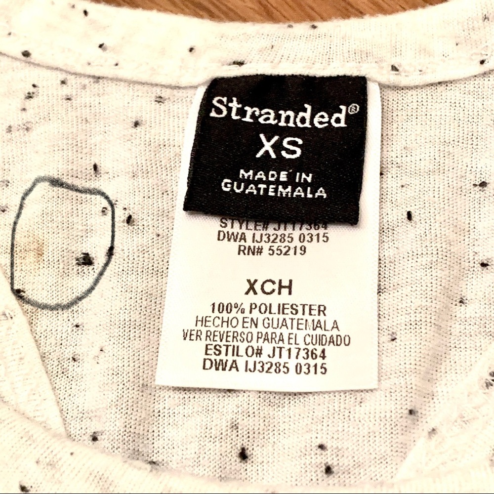 White Graphic Racerback Tank Top - Picture 5 of 5